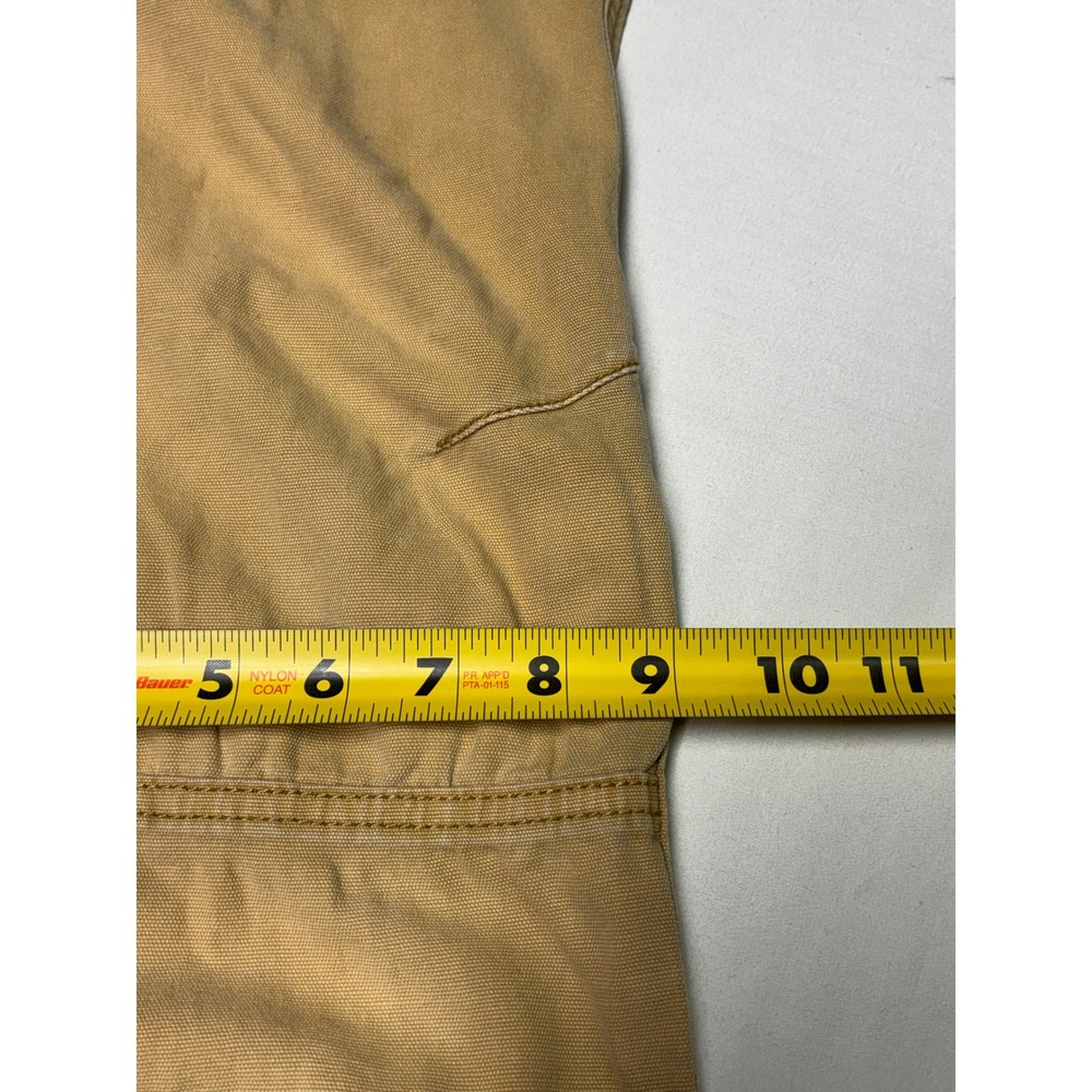 Anthropologie The Wanderer Tan Khaki Cargo Pants Articulated Knee Womens 29X27 - Picture 12 of 14